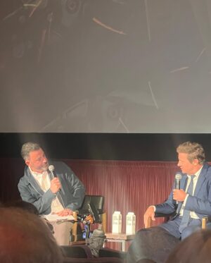 Mallory James Mahoney Instagram - Special night with special people at the World Premiere of @rennervationsofficial #RenneevationsPremiere with @jeremyrenner @jimmykimmellive