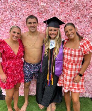 Mallory James Mahoney Instagram - Friends please take a second to help me pray for my amazing, strong, cousin @kate.johnson1 who is fighting cancer!💛 @kate.johnson1 I want you to know just how special you are to me and to everyone who meets you! You always have had such a great talent at being able to find the funny in all situations. You have always been the one to bring out my more wild side. I’m so lucky that I get to have you for my cousin but even better you are one of my best friends! You bring joy and laughter to all around you! Being an only child I never felt as lonely because I have always had you and @annajohnsonn10 @patrick.johnny @ellejohnson311 we are truly blessed to be a familyI thank God every day for you! I know Jesus is watching over you extra now and I’m asking for him to lay healing hands upon you and give you strength to fight this battle! All of our family will be cheering you on every step of the way! You are my hero and I love you so much! 💖✝️💖✝️💛 
#kickcancersbutt 
#warrior 
#pray