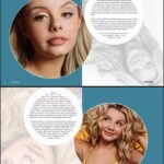 Mallory James Mahoney Instagram - Thank You for the Fun New Magazine Feature Article in @clichemag 💖💖 hope you check it out friends🥰