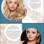 Mallory James Mahoney Instagram - Thank You for the Fun New Magazine Feature Article in @clichemag 💖💖 hope you check it out friends🥰