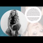Mallory James Mahoney Instagram - Thank You for the Fun New Magazine Feature Article in @clichemag 💖💖 hope you check it out friends🥰