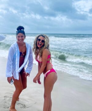Mallory James Mahoney Instagram - Friends please take a second to help me pray for my amazing, strong, cousin @kate.johnson1 who is fighting cancer!💛 @kate.johnson1 I want you to know just how special you are to me and to everyone who meets you! You always have had such a great talent at being able to find the funny in all situations. You have always been the one to bring out my more wild side. I’m so lucky that I get to have you for my cousin but even better you are one of my best friends! You bring joy and laughter to all around you! Being an only child I never felt as lonely because I have always had you and @annajohnsonn10 @patrick.johnny @ellejohnson311 we are truly blessed to be a familyI thank God every day for you! I know Jesus is watching over you extra now and I’m asking for him to lay healing hands upon you and give you strength to fight this battle! All of our family will be cheering you on every step of the way! You are my hero and I love you so much! 💖✝️💖✝️💛 
#kickcancersbutt 
#warrior 
#pray
