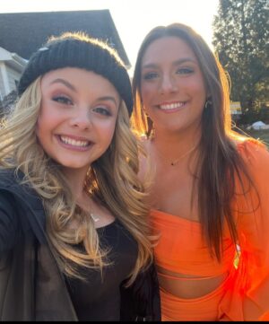 Mallory James Mahoney Instagram - Friends please take a second to help me pray for my amazing, strong, cousin @kate.johnson1 who is fighting cancer!💛 @kate.johnson1 I want you to know just how special you are to me and to everyone who meets you! You always have had such a great talent at being able to find the funny in all situations. You have always been the one to bring out my more wild side. I’m so lucky that I get to have you for my cousin but even better you are one of my best friends! You bring joy and laughter to all around you! Being an only child I never felt as lonely because I have always had you and @annajohnsonn10 @patrick.johnny @ellejohnson311 we are truly blessed to be a familyI thank God every day for you! I know Jesus is watching over you extra now and I’m asking for him to lay healing hands upon you and give you strength to fight this battle! All of our family will be cheering you on every step of the way! You are my hero and I love you so much! 💖✝️💖✝️💛 
#kickcancersbutt 
#warrior 
#pray