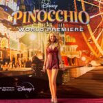 Mallory James Mahoney Instagram - Wonderful Time at the Pinocchio Premiere!🤥💖🎬🎥🍿