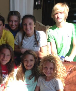 Mallory James Mahoney Instagram - Friends please take a second to help me pray for my amazing, strong, cousin @kate.johnson1 who is fighting cancer!💛 @kate.johnson1 I want you to know just how special you are to me and to everyone who meets you! You always have had such a great talent at being able to find the funny in all situations. You have always been the one to bring out my more wild side. I’m so lucky that I get to have you for my cousin but even better you are one of my best friends! You bring joy and laughter to all around you! Being an only child I never felt as lonely because I have always had you and @annajohnsonn10 @patrick.johnny @ellejohnson311 we are truly blessed to be a familyI thank God every day for you! I know Jesus is watching over you extra now and I’m asking for him to lay healing hands upon you and give you strength to fight this battle! All of our family will be cheering you on every step of the way! You are my hero and I love you so much! 💖✝️💖✝️💛 
#kickcancersbutt 
#warrior 
#pray