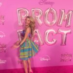 Mallory James Mahoney Instagram - Prom?? Heck Yeah!!! I never went to Prom so this counts…Right?!🤣#PromPactMoviePremiere So much fun, thank you @disneybrandtvpr All the cast and crew did a fantastic job. Styled By Amazing: @thekeishastewartexperience Glow by: @kalonbronzeandbody Get your glow with a discount using my code: MJMTAN