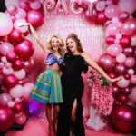 Mallory James Mahoney Instagram - Prom?? Heck Yeah!!! I never went to Prom so this counts…Right?!🤣#PromPactMoviePremiere So much fun, thank you @disneybrandtvpr All the cast and crew did a fantastic job. Styled By Amazing: @thekeishastewartexperience Glow by: @kalonbronzeandbody Get your glow with a discount using my code: MJMTAN