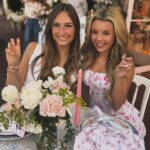 Mallory James Mahoney Instagram - Sip, Sip, Hooray it’s shop @loveshackfancy Day! 🎀👗💖 @lovesharckfancydallas We had so much fun and love our fun finds! @loveshackfancy