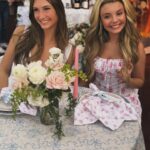 Mallory James Mahoney Instagram - Sip, Sip, Hooray it’s shop @loveshackfancy Day! 🎀👗💖 @lovesharckfancydallas We had so much fun and love our fun finds! @loveshackfancy