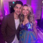 Mallory James Mahoney Instagram - Prom?? Heck Yeah!!! I never went to Prom so this counts…Right?!🤣#PromPactMoviePremiere So much fun, thank you @disneybrandtvpr All the cast and crew did a fantastic job. Styled By Amazing: @thekeishastewartexperience Glow by: @kalonbronzeandbody Get your glow with a discount using my code: MJMTAN