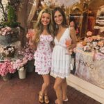 Mallory James Mahoney Instagram - Sip, Sip, Hooray it’s shop @loveshackfancy Day! 🎀👗💖 @lovesharckfancydallas We had so much fun and love our fun finds! @loveshackfancy