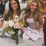 Mallory James Mahoney Instagram - Sip, Sip, Hooray it’s shop @loveshackfancy Day! 🎀👗💖 @lovesharckfancydallas We had so much fun and love our fun finds! @loveshackfancy