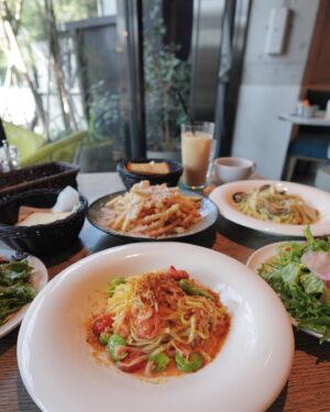 Manaka Shida Instagram - 昼活🍝♡