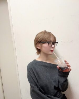 Manaka Shida Instagram - ☕️