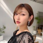 Manaka Shida Instagram - いつかやってもらいたいと思っていた いむたんさんメイク🩵🥺 新しい自分に会えた気がします…🩵 いむたんさんありがとうございました💫