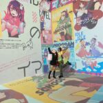 Manaka Shida Instagram - . 映像がカラフルで本当に可愛いいい🩵 ライブ気分味わえた🎤 #マンガダイブ #推しの子