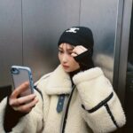 Manaka Shida Instagram - . 🧶🖤