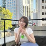 Manaka Shida Instagram - 久しぶりのメロンソーダ🍈