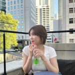 Manaka Shida Instagram - 久しぶりのメロンソーダ🍈