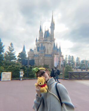 Manaka Shida Instagram - .
もけもけプーさん

#disney