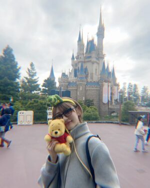 Manaka Shida Instagram - .
もけもけプーさん

#disney