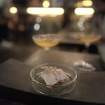 Manaka Shida Instagram - . 空間も素敵で友達とほろ酔いできた日🍸 SUSHIとカクテルも全てが絶品でした🍣♡ #cainoya