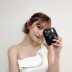 Manaka Shida Instagram - . 大阪お渡し会1部ありがとうございました🩵🩵 #mona