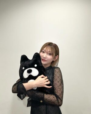 Manaka Shida Instagram - 🖤🐻