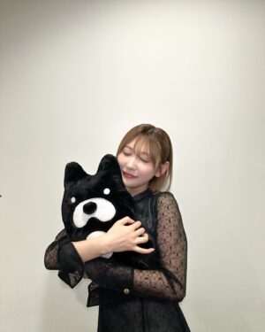 Manaka Shida Instagram - 🖤🐻
