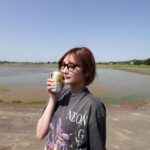 Manaka Shida Instagram – 自然でエネルギーチャージ中🍃