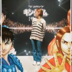 Manaka Shida Instagram - . 表参道ヒルズで開催してたマンガダイブのイベントに行ってきました🎞️今回はキングダム🤴🏻 大迫力でかっこよかった。✨ 12/9（土）まで開催してるみたいだからもう一回行きたいな✨ #マンガダイブ #キングダム #キングダム1億の光