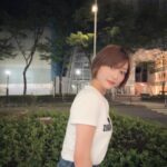 Manaka Shida Instagram - @amiparis のTシャツお気に入り🤍
