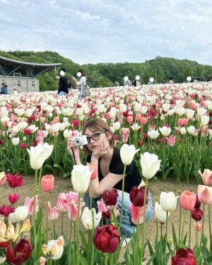 Manaka Shida Instagram - 家族と一緒に行けてよかった🌷