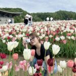 Manaka Shida Instagram – 家族と一緒に行けてよかった🌷