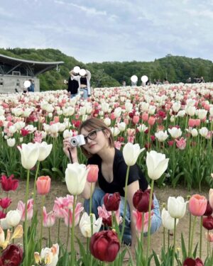 Manaka Shida Instagram - 家族と一緒に行けてよかった🌷