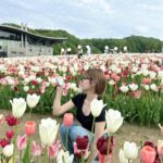Manaka Shida Instagram – 家族と一緒に行けてよかった🌷