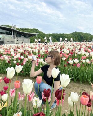 Manaka Shida Instagram - 家族と一緒に行けてよかった🌷