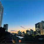 Manaka Shida Instagram - 風が気持ちいい🌃