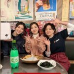 Manami Hashimoto Instagram – ドラマ　#婚活1000本ノック 始まりましたよー😊
カメラが回ってないところでも女子会トークで盛り上がり💓クランクアップしたらみんなでご飯行くんだぁ(^ ^)
とても和気藹々とした現場なので見てる方にも伝わってるといいな😊
