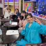 Manami Hashimoto Instagram - 昨日の　#バラいろダンディ 生放送！ みんなで写真撮りました💓💓 #遠野なぎこ　さん　#ふかわりょう　さん　#山田邦子　さん