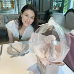 Manami Hashimoto Instagram - 仲良しの友人たちがベビーシャワーをやってくれました💓嬉し🥰 出産まであともう少し！まだ産休には入りませんが、体調整えながら無事産まれてきてくれるように安静にします☺️