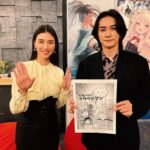 Manami Hashimoto Instagram - 先週、先々週の　#NHK #漫画家イエナガの複雑社会を超定義 はクラウドと、睡眠でした😊みていただけましたか？睡眠の回は私も興味津々！ほんとにそんな未来が来るのかなぁ？ 見逃した方はNHKプラスでぜひ☺️☺️ 衣装　(睡眠) @lanvin_en_bleu_womens イヤリング @threefourtime_official 靴 @dianashoespress (クラウド) ブラウス @akikoogawa_collection スカート @snidel_official イヤリング @grossejapan 靴 @dianashoespress