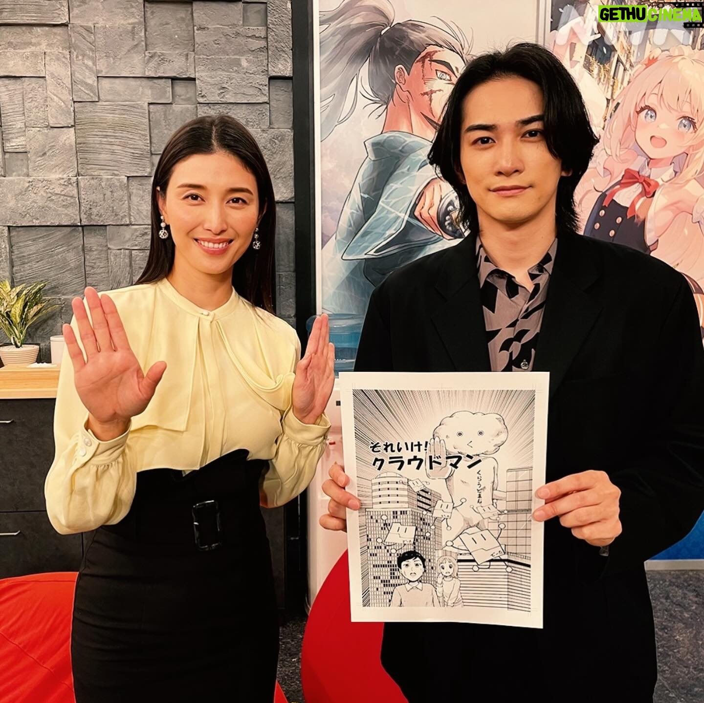 Manami Hashimoto Instagram - 先週、先々週の #NHK #漫画家イエナガの複雑社会を超定義 はクラウドと、睡眠でした😊みていただけましたか?睡眠の回は私も興味津々!ほんとにそんな未来が来るのかなぁ? 見逃した方はNHKプラスでぜひ☺️☺️ 衣装 (睡眠) @lanvin_en_bleu_womens イヤリング @threefourtime_official 靴 @dianashoespress (クラウド) ブラウス @akikoogawa_collection スカート @snidel_official イヤリング @grossejapan 靴 @dianashoespress