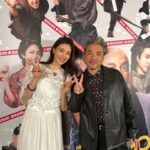 Manami Hashimoto Instagram - 映画　#身代わり忠臣蔵　2月9日公開❗️❗️ 先日完成披露試写会でした🥰 映画とても好評です(^^)ぜひ劇場でご覧いただきたいです😊 衣装 ワンピース @dress_benedetta アクセサリー @abiste_official