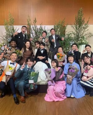 Manami Hashimoto Instagram - ドラマ　#春になったら　昨日最終回でした😊
私も一視聴者として毎回毎回じんわり涙が溢れてくるドラマでした。参加させていただけて幸せでした💕
全体打ち上げも大盛り上がりだったよー！
@haru_ktv