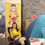 Manami Hashimoto Instagram – 今夜の　#漫画家イエナガの複雑社会を超定義 #NHK (23時15分から)はキャンプです🏕️暖かい時にいくキャンプ最高ですよね😍ぜひご覧ください(^｡^)

キャンプ回衣装

トップス、パンツ
@lanvin_en_bleu_womens

靴
@alm._official

前回和牛の回
トップス、ワンピース
@lanvin_en_bleu_womens

イヤリング
@threefourtime_official

靴
@dianashoespress