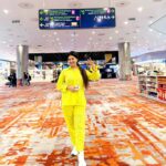 Manaswini Pati Instagram - Airport is Love ❤️