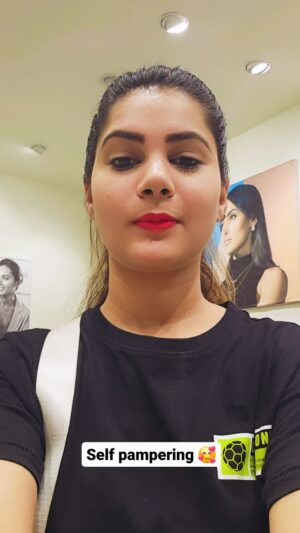 Manaswini Pati Instagram - Happy day🥰