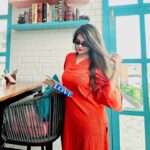 Manaswini Pati Instagram – Talking about love ❤️ 
M already blushing ❣️