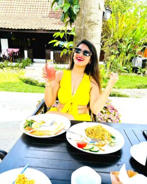 Manaswini Pati Instagram - A day in Bali🥰